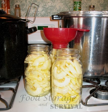 Home-Canned Apple Pie Filling