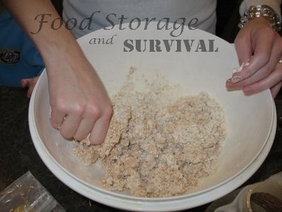 Make Your Own Homemade Survival Bars!  Food Storage and Survival