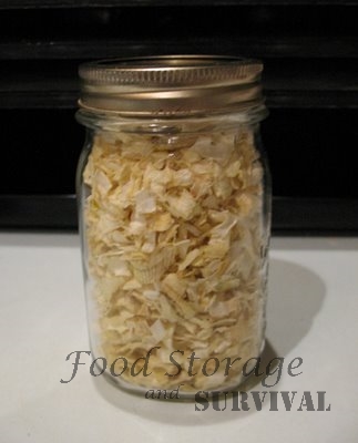 How to dehydrate onions to make your own dried onions!