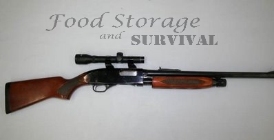 Basic firearms--Long gun actions for beginners!  Food Storage and Survival
