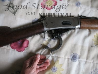 Basic firearms--Long gun actions for beginners!  Food Storage and Survival