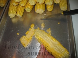 How to freeze or dehydrate corn