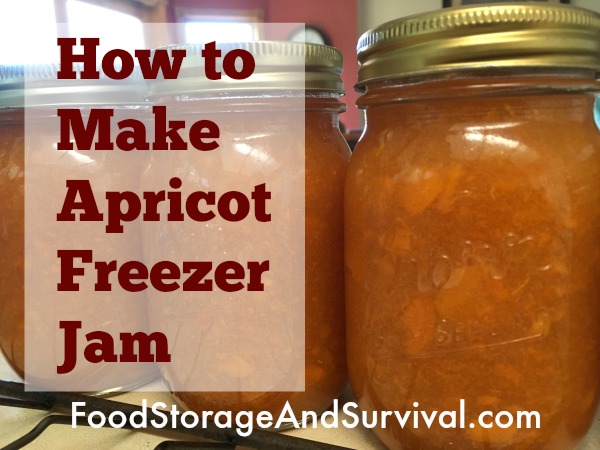 Apricot Freezer Jam