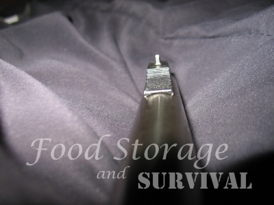 How to hit what you're aiming for.  Sight alignment and sight picture for firearms beginners!  Food Storage and Survival