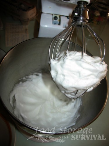 How to make homemade marshmallows.  Three ingredients, step by step and so much tastier than store bought!