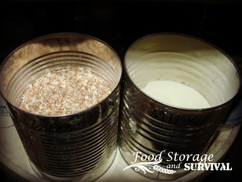 Don't throw away those empty cans before you check out these great uses for empty food storage cans! Food Storage and Survival
