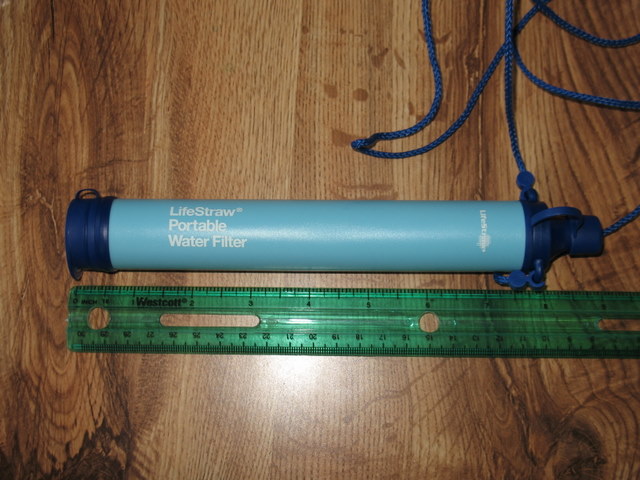 ENDED LifeStraw Portable Water Filter Giveaway