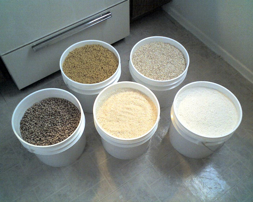 The Four Best Methods for Long Term Food Storage