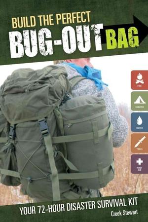 ENDED Build the Perfect Bug Out Bag Book Giveaway