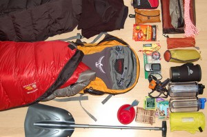 camp gear