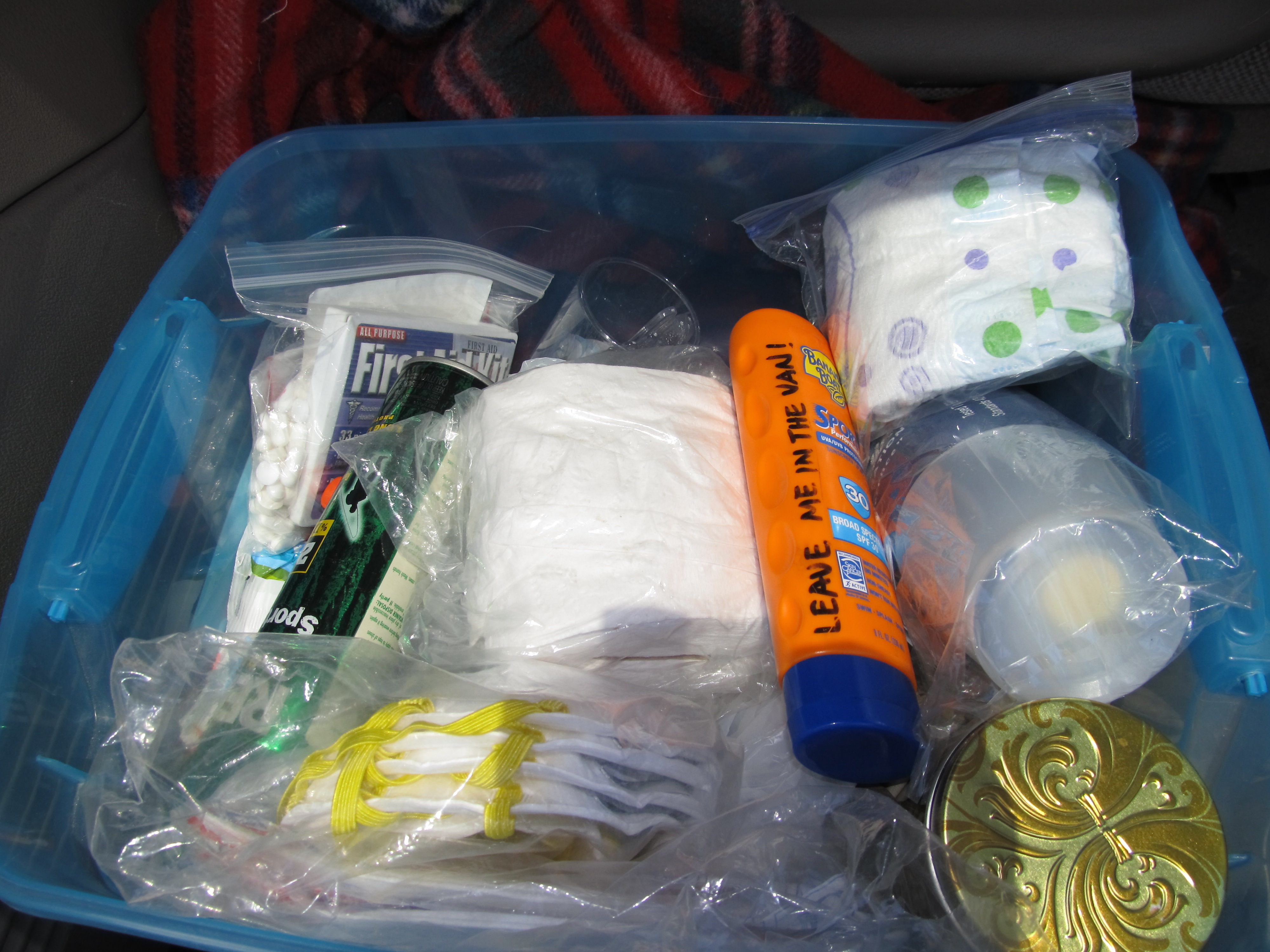 Seven Times I Was Glad to Have an Emergency Kit Just Last Week