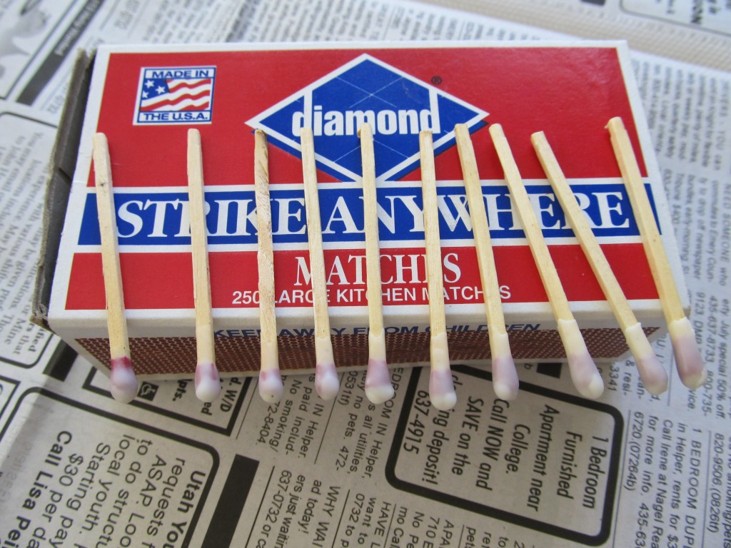 The Two Best Methods to Make Waterproof Matches