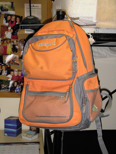 Preparedness Quick Tip: Re-use School Backpacks