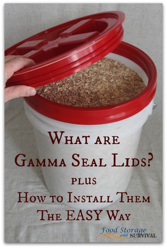 What are Gamma Seal Lids and How to Install Them