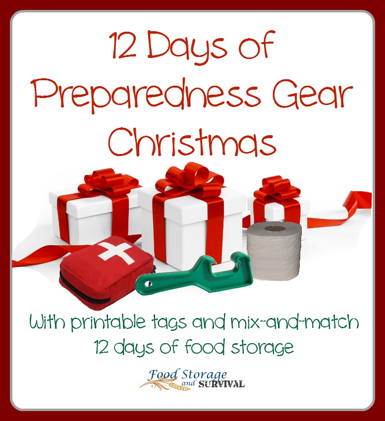 Twelve Days of Christmas–Preparedness Gear