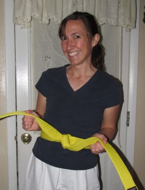 Top 10 Things I Learned While Earning My Karate Yellow Belt