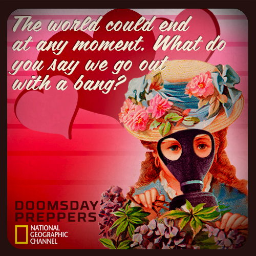 Doomsday Preppers Valentine’s Special Sneak Peek!