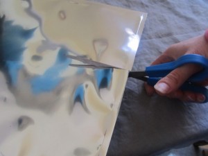 Make Custom Sized Mylar Bags With a Clothing Iron