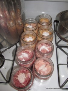 Canning Pork or Chicken