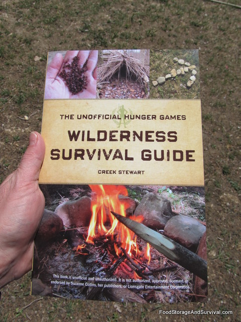 The Unofficial Hunger Games Wilderness Survival Guide Review and Giveaway!