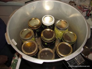 Canning beans