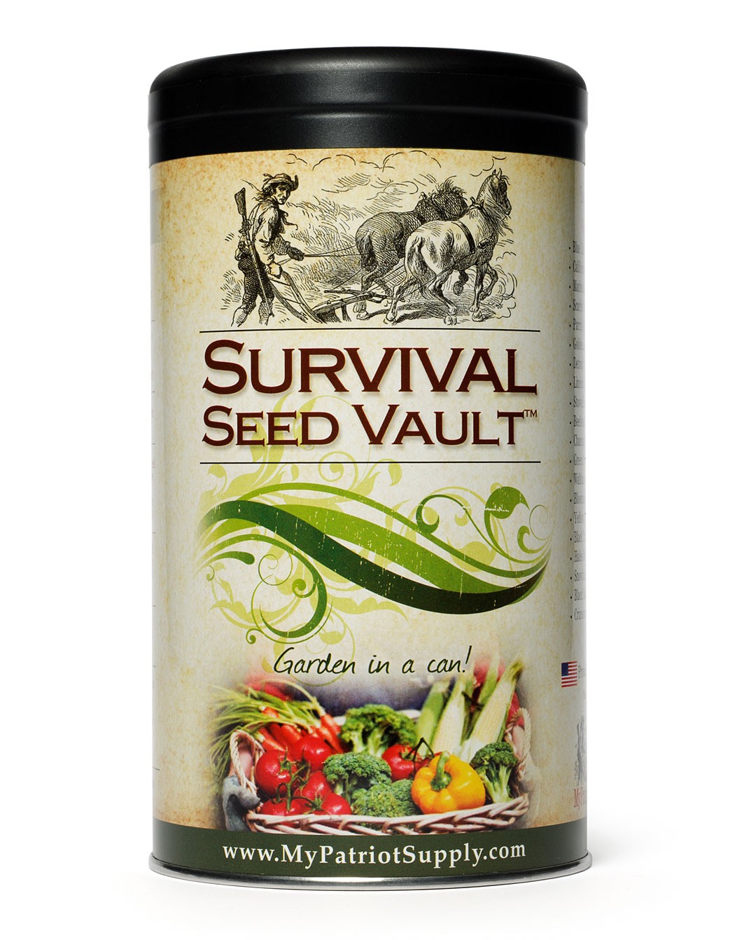Survival Seed Vault Giveaway