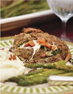 stacy stuffed venison meatloaf