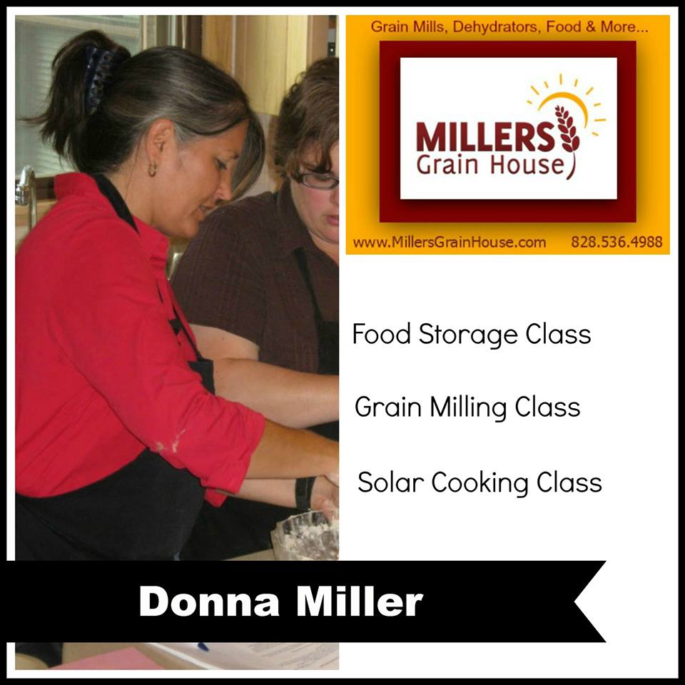 Food Storage and Survival Episode 41: Interview with Donna Miller