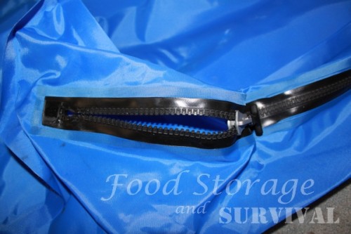 Storing and Protecting Food and Gear with a Freight Glove