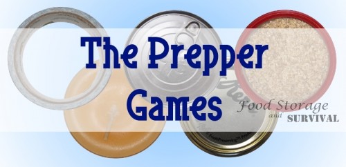 No chance in the olympics? You might still be able to medal in one of these prepper games.