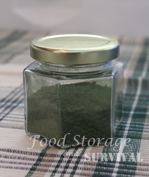 How to Dehydrate Spinach for Flakes or Powder