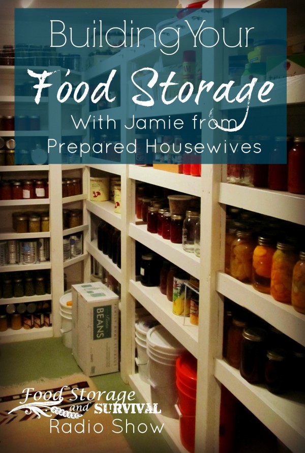 Food Storage and Survival Radio Episode 47: Building Your Food Storage with Prepared Housewives