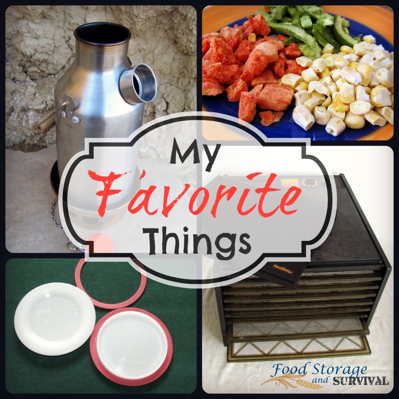 Food Storage and Survival Radio Episode 48: My Favorite Things