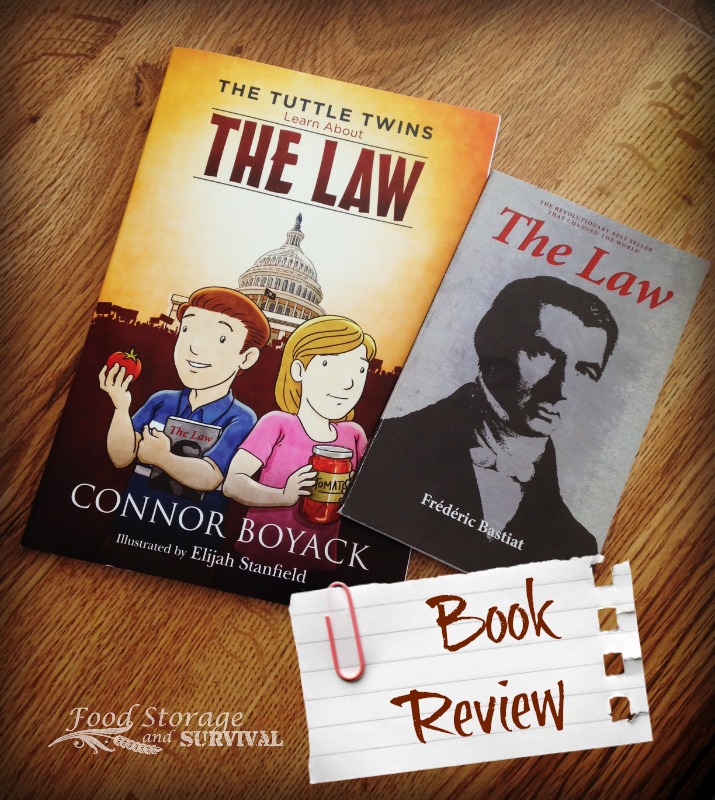 The Tuttle Twins Learn About the Law: Book Review