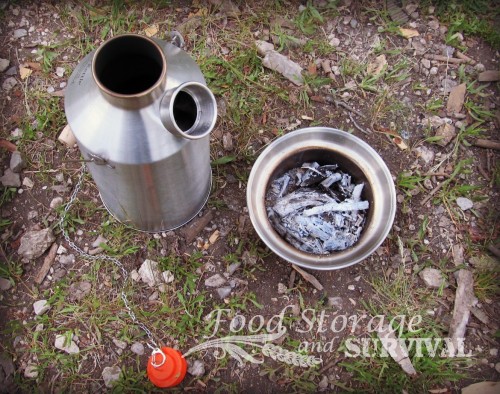 Powerless Cooking on the Kelly Kettle Base Camp