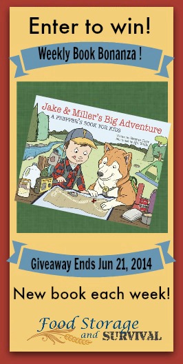 Survival Book Bonanza Giveaway week 3: Jake and Miller’s Big Adventure