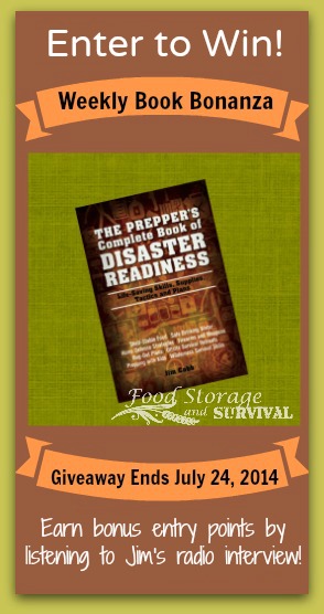 Survival Book Bonanza Week 5: Prepper’s Complete Book of Disaster Readiness