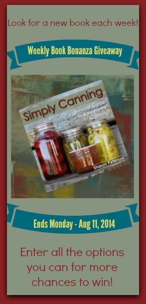 Survival Book Bonanza Giveaway: Simply Canning Guide