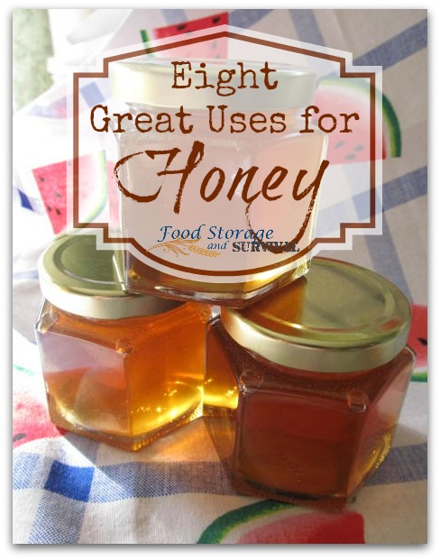 Food Storage and Survival Radio Episode 71: Eight Great Uses for Honey