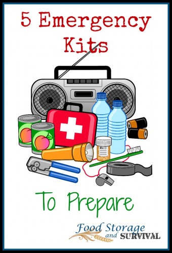 Five Emergency Kits to Prepare for Your Family
