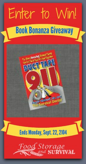 Book Bonanza Giveaway: Duct Tape 911