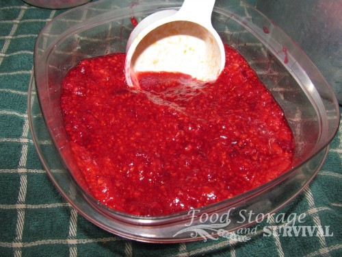 Fabulous Home Canned Peach Raspberry Jam.  So delicious!