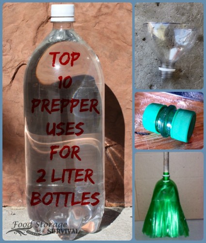 Top 10 Prepper Uses for 2 Liter Soda Bottles! Awesome!