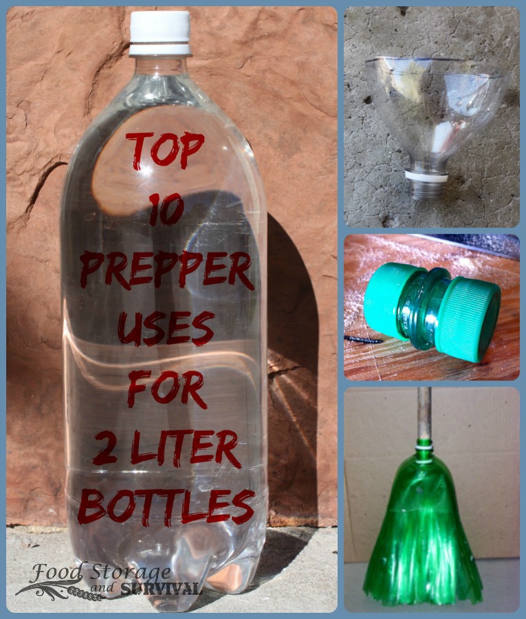Top 10+ Prepper Uses for 2 Liter Bottles