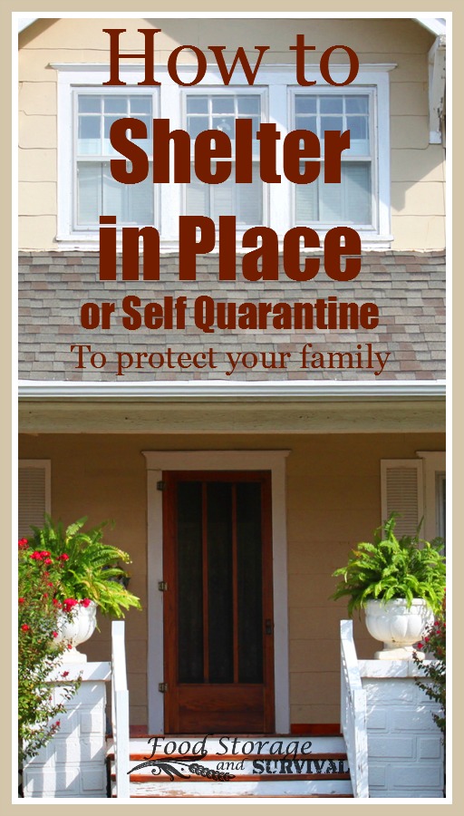 How to Implement Self Imposed Reverse Quarantine (SIRQ) to Protect Your Family