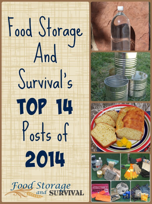 Food Storage and Survival’s Top 14 Posts of 2014