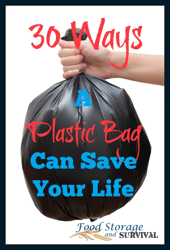 30 Ways a Plastic Bag can Save Your Life