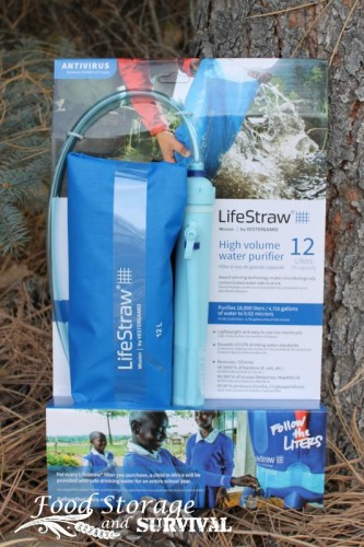LifeStraw Mission water filter review! This thing rocks!