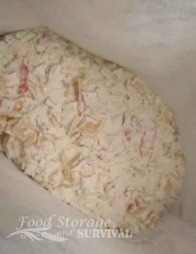 Food Storage Review: Hearty potato soup from The Storage Room