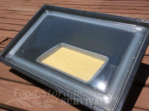 Solavore sport solar oven review--will it bake a cake?